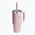 Bögre Hydro Flask Travel Tumbler Clear Lid 710 ml trillium 2