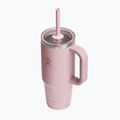 Bögre Hydro Flask Travel Tumbler Clear Lid 710 ml trillium 3