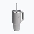 Bögre Hydro Flask Travel Tumbler Clear Lid 710 ml birch 2