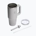 Bögre Hydro Flask Travel Tumbler Clear Lid 710 ml birch 4