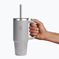 Bögre Hydro Flask Travel Tumbler Clear Lid 710 ml birch 5