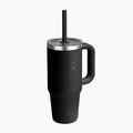 Bögre Hydro Flask Travel Tumbler Clear Lid 710 ml black 2