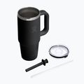 Bögre Hydro Flask Travel Tumbler Clear Lid 710 ml black 4