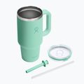 Hőtartó bögre Hydro Flask Travel Tumbler Clear LID 945 ml mermaid green 4