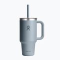 Termobögre Hydro Flask Travel Tumbler Clear LID 945 ml shale grey