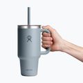 Termobögre Hydro Flask Travel Tumbler Clear LID 945 ml shale grey 5