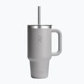 Termoszbögre Hydro Flask Travel Tumbler Clear Lid birch
