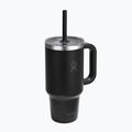 Termoszbögre Hydro Flask Travel Tumbler Clear Lid black 2