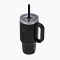 Termoszbögre Hydro Flask Travel Tumbler Clear Lid black 3