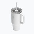 Termoszbögre Hydro Flask Travel Tumbler Clear Lid white 3