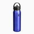 Termospalack Hydro Flask Lightweight Wide Flex Straw 946 ml sapphire blue 2