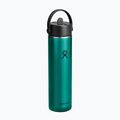 Termosz Hydro Flask Lightweight Wide Flex Straw 710 ml emerald green 2