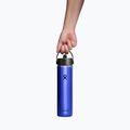 Hőszigetelt kulacs Hydro Flask Lightweight Wide Flex Straw 710 ml sapphire blue 4