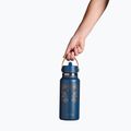 Hőszigetelt kulacs Hydro Flask Wide Mouth with Flex Straw Cap 946 ml western dark blue 3
