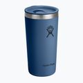 Hőtartó bögre Hydro Flask All Around Tumbler Press-In LID 355 ml harbor blue 2