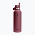 Termosz palack Hydro Flask Standard Flex 621 ml burgundy