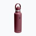 Termosz palack Hydro Flask Standard Flex 621 ml burgundy 2