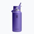 Termosz palack Hydro Flask Wide Flex Straw 946 ml utopia purple