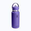 Termosz palack Hydro Flask Wide Flex Straw 946 ml utopia purple 2