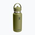 Termosz palack Hydro Flask Wide Flex Straw 946 ml palmer green 2