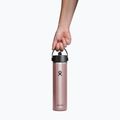 Hőszigetelt kulacs Hydro Flask Lightweight Wide Flex Straw 710 ml quartz 4