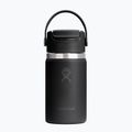Termoszbögre Hydro Flask Travel Mug Flip Sip 355 ml black