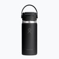 Termoszbögre Hydro Flask Travel Mug Flip Sip 473 ml black