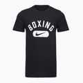 Férfi edzőpóló Nike Boxing Disc DFC black/white