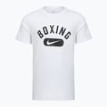 Férfi edzőpóló Nike Boxing Disc DFC white/black