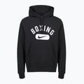 Férfi pulóver Nike Boxing Disc Club Hoodie black/white