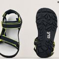 Jack Wolfskin Seven Seas 3 gyermek túraszandál tengerészkék 4040061_1176_340 9