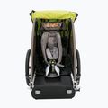 Burley Baby Snuggler szürke utánfutóülés BU-960160 2