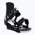 Snowboard kötés Bent Metal Axtion fekete/fehér 22BN004-BKWHT