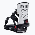 Snowboard kötés Bent Metal Axtion fekete/fehér 22BN004-BKWHT 4