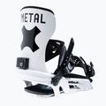 Snowboard kötés Bent Metal Axtion fekete/fehér 22BN004-BKWHT 6