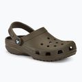 Flip-flops Crocs Classic barna 10001 2