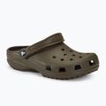 Flip-flops Crocs Classic barna 10001