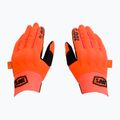 Kerékpáros kesztyű 100% Cognito narancssárga STO-10013-260-10 3