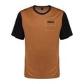 Férfi kerékpáros mez 100% Ridecamp Jersey SS narancssárga STO-41401-323-10
