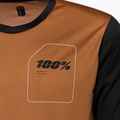 Férfi kerékpáros mez 100% Ridecamp Jersey SS narancssárga STO-41401-323-10 3
