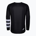 Férfi kerékpáros mez 100% R-Core Jersey LS fekete STO-41104-011-11 2