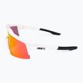 Kerékpáros szemüveg 100% Speedcraft Sl Többrétegű tükörlencse fehér STO-61002-412-01 4