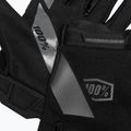 Női kerékpáros kesztyű 100% Ridecamp W black/charcoal 4