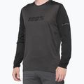 Férfi 100% Ridecamp szürke kerékpáros mez 40028-00001