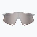 Napszemüveg 100% Hypercraft matte stone grey/hiper silver mirror 2