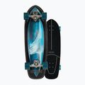 Carver C7 Raw 32" Super Surfer 2020 Complete surfskate gördeszka fekete és kék 8