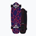 Surfskate gördeszka Carver C7 Raw 31" Kai Lava 2022 Complete piros-lila C1013011142 8