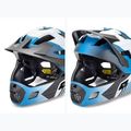 Gyerek kerékpáros sisak Rockbros 10110061001 Kids Helmet blue/white/black 2