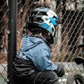 Gyerek kerékpáros sisak Rockbros 10110061001 Kids Helmet blue/white/black 6