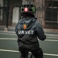 Gyerek kerékpáros sisak Rockbros 10110061003 Kids Helmet black/ti-green 4